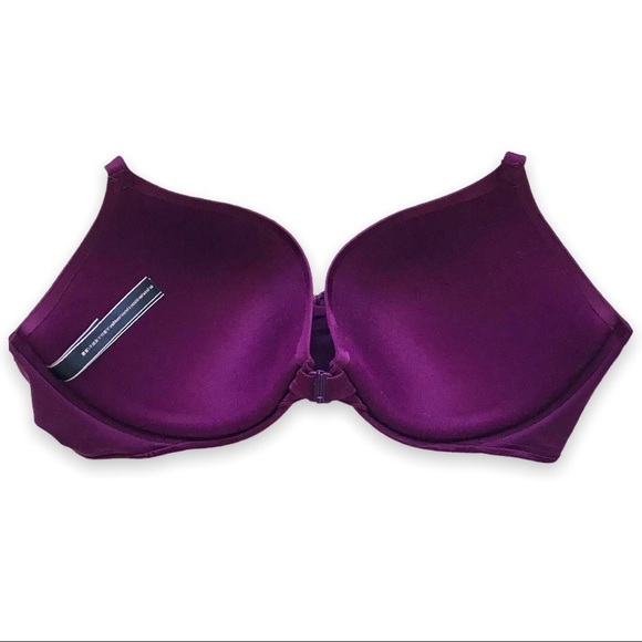 Victoria’s Secret push-up bra purple lace - Picture 3 of 9